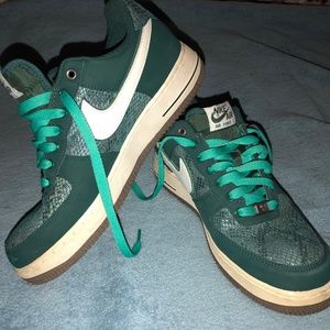 Snake skin design Nike Shoe